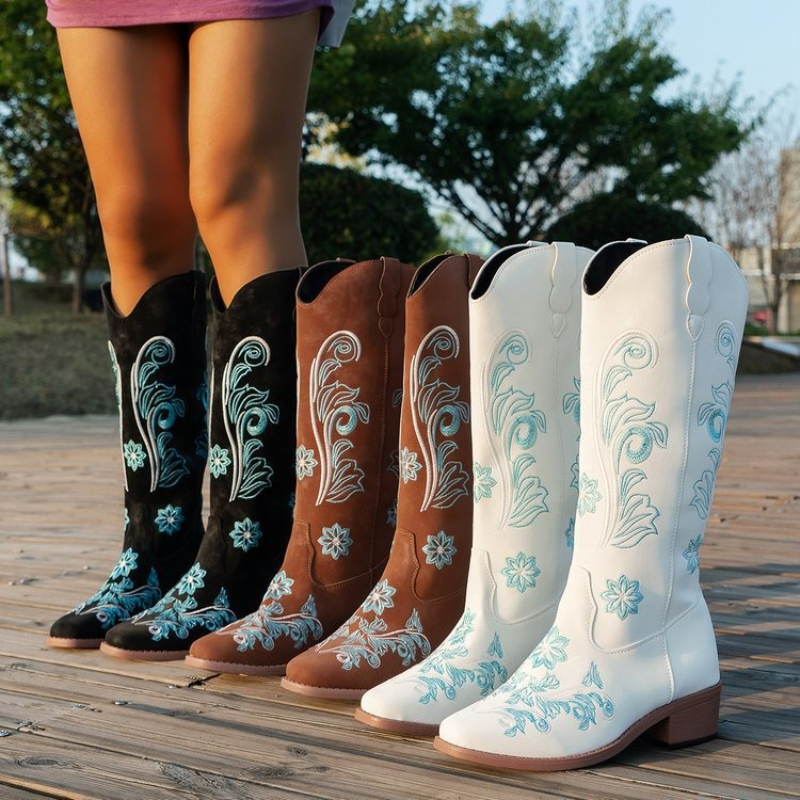 Street Fashion Youtube - Retro Women Boot Fashion Women Knight