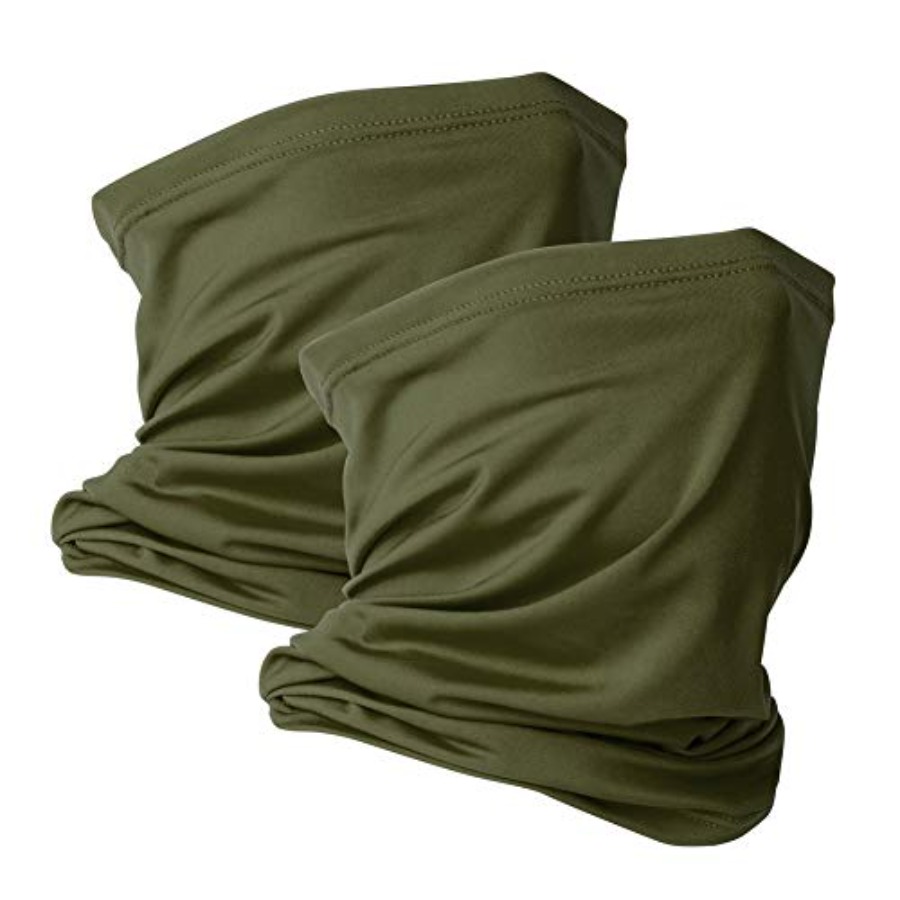 Balaclava Face Mask - VULKIT 2 Pack Neck Gaiter Face