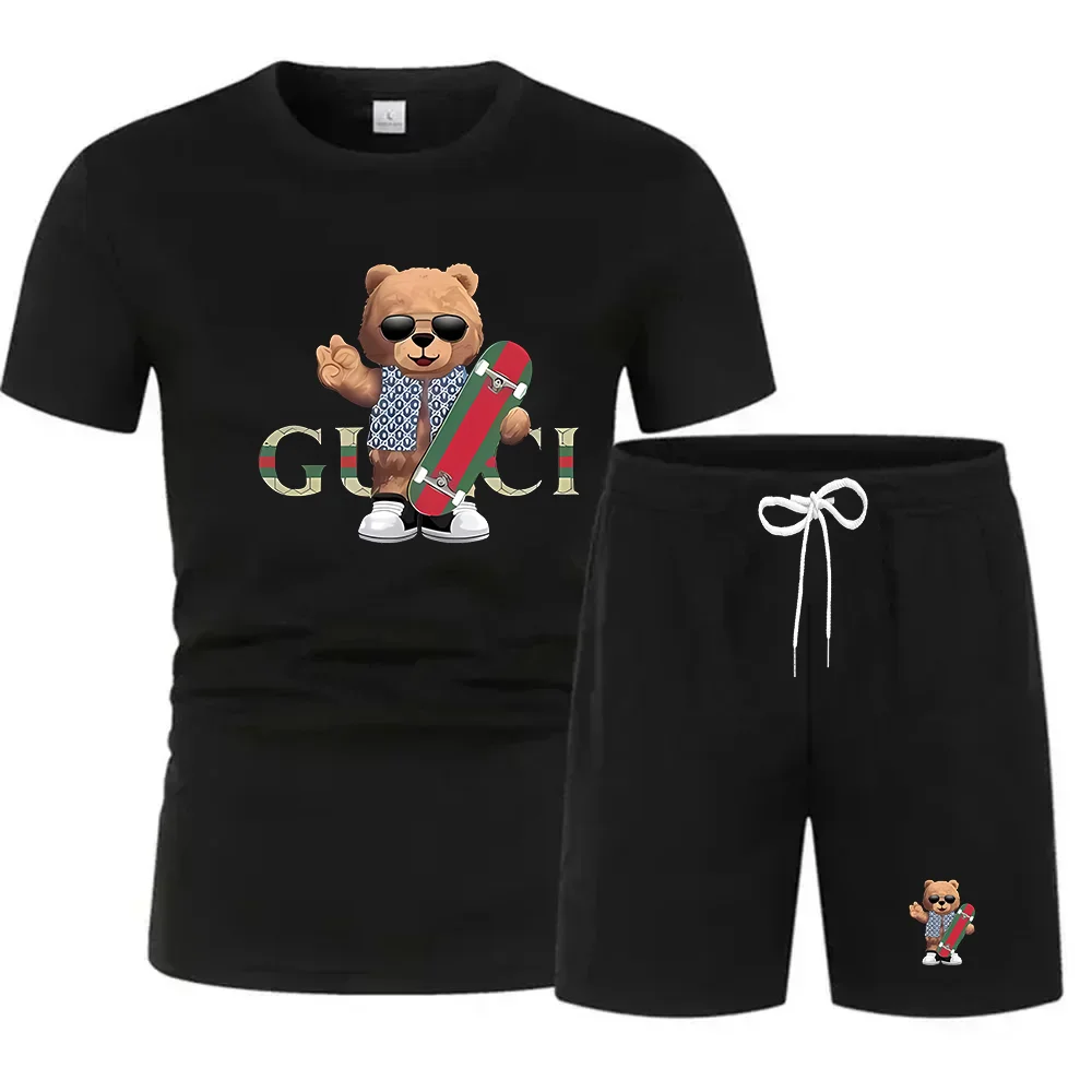 Street Fashion Men - Summer fashion street short sleeved sports