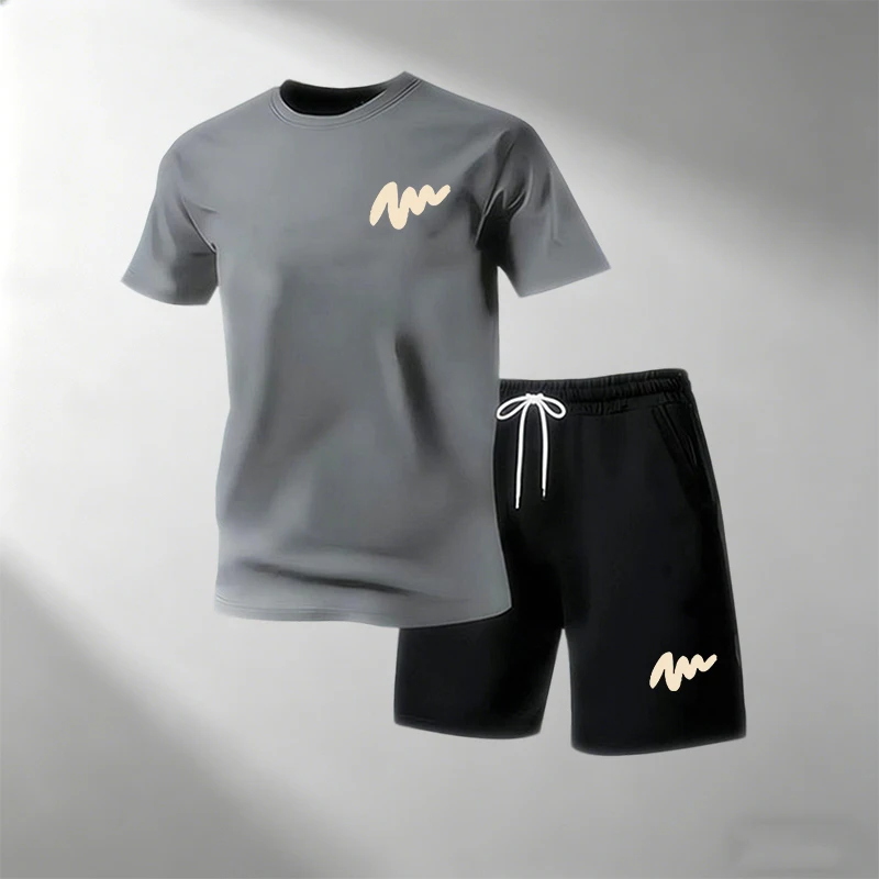 Street Fashion Men - Fashion Men's Street T-Shirts Sets 2