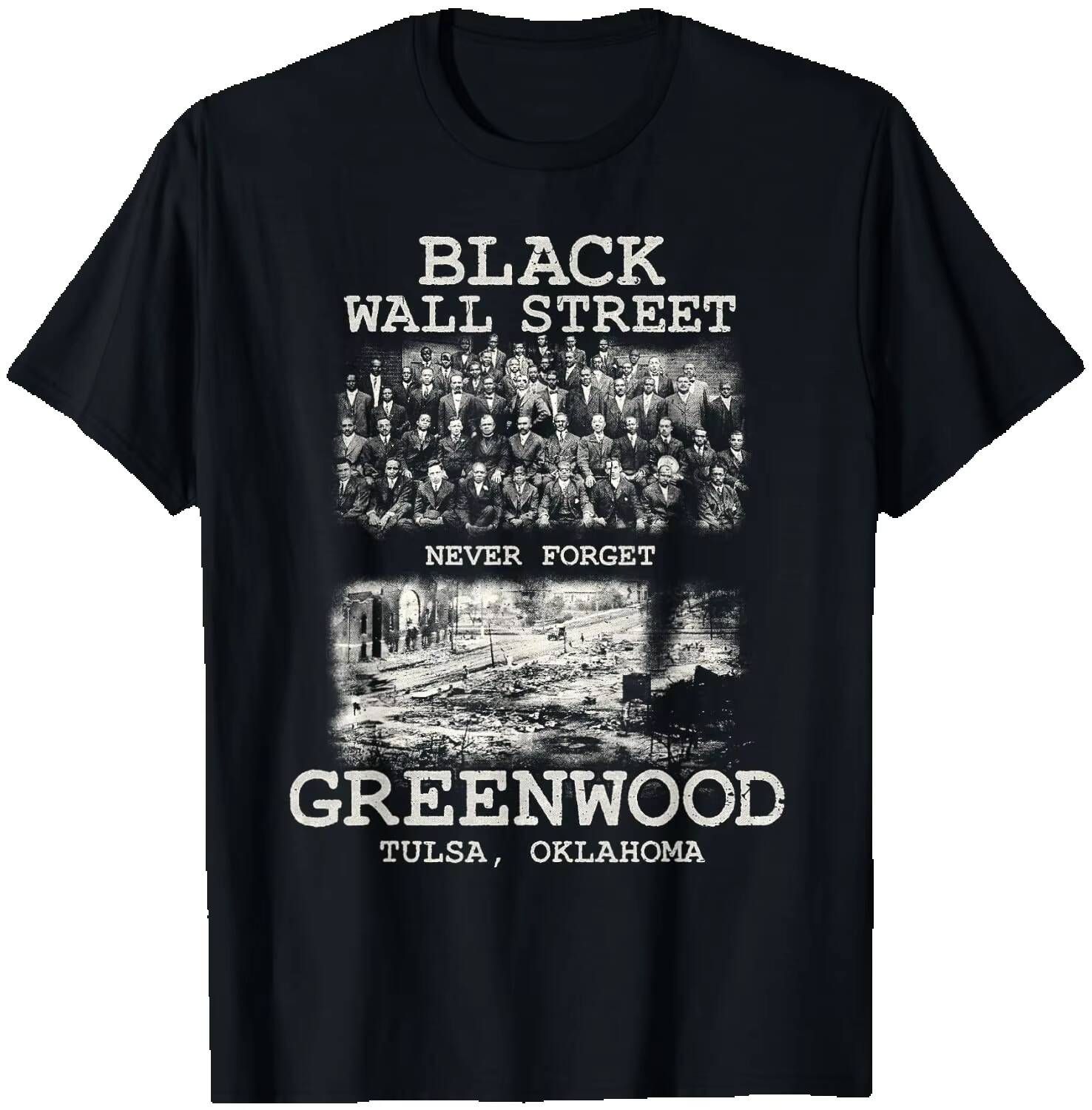 Street Fashion History - Wall Street Tulsa Oklahoma Black History