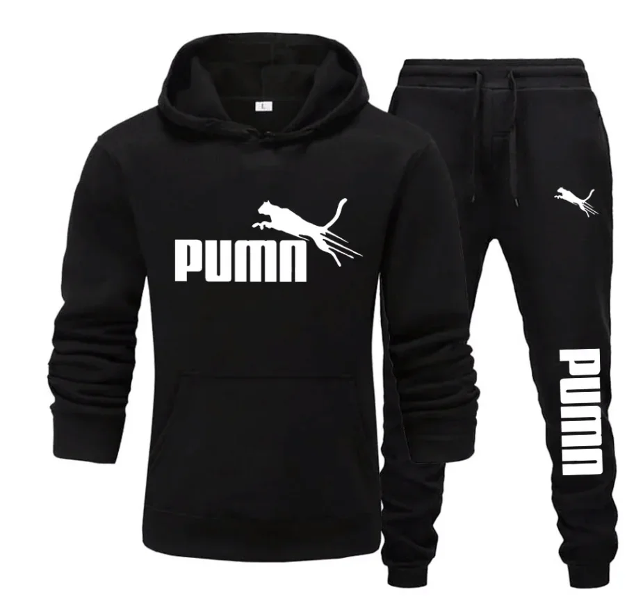 Street Fashion Men - New spring-autumn men's hooded sweatshirt +