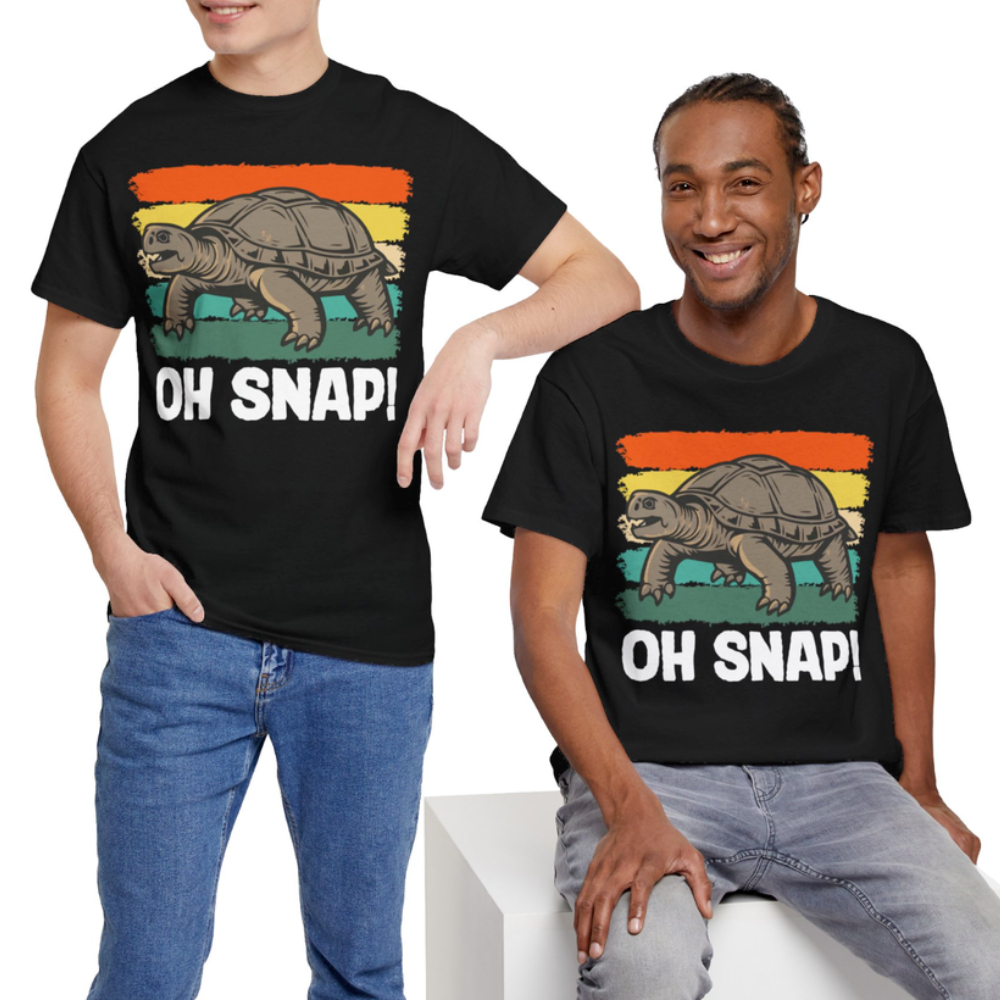 Street Fashion For Short Guys - Oh Snap Men T Shirt Funny