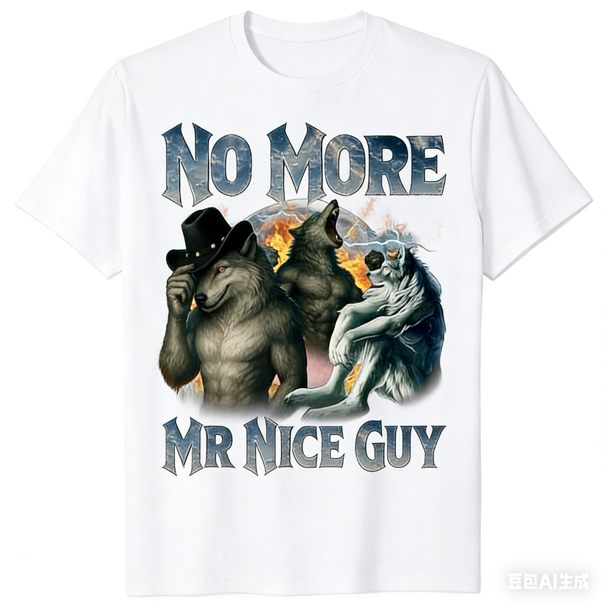 Street Fashion For Short Guys - No More Mr Nice Guy Funny