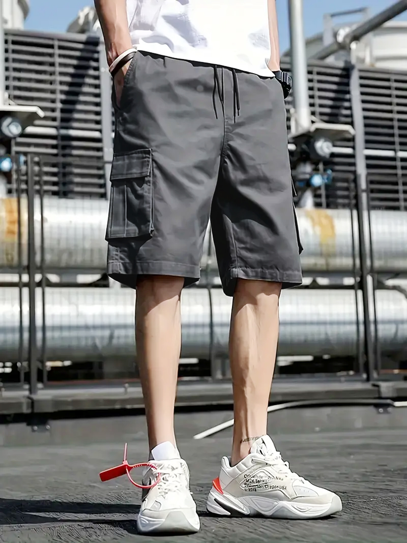 American streetwear brand, vin - Street Fashion Baggy 评论和价格