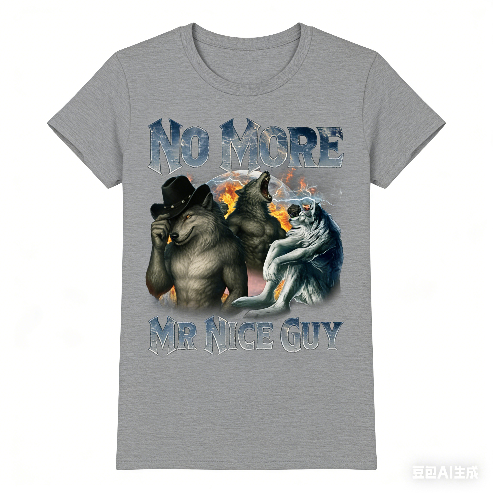 No More Mr Nice Guy Funny Alph - Street Fashion For Short Guys 评论和价格