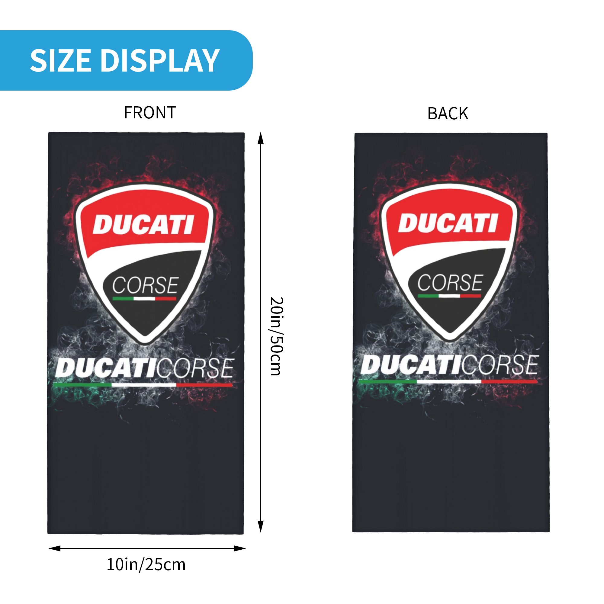 Custom Ducatis Sprot Bandana N - Balaclava Face Mask 评论和价格