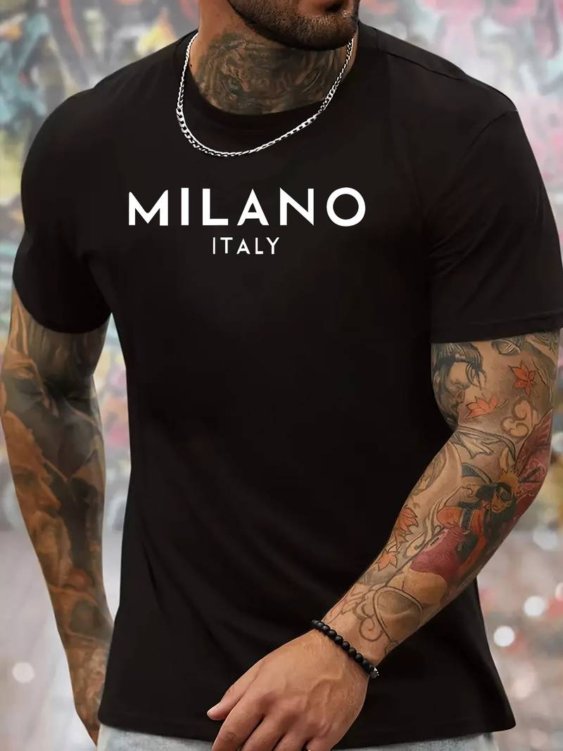Milano Italy Pattern Men's Str - Street Fashion Milano 评论和价格