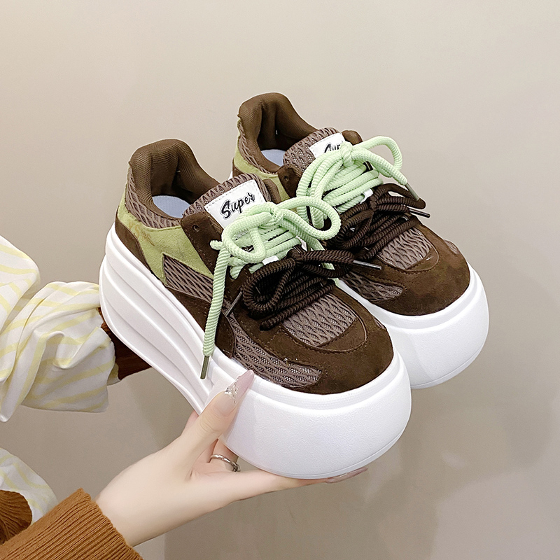 2025 Designer Women Platform C - Mesh Top Layering 评论和价格