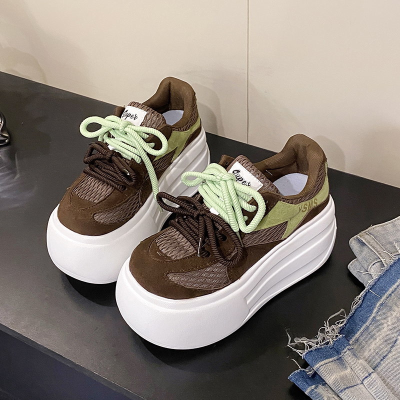 2025 Designer Women Platform C - Mesh Top Layering 评论和价格