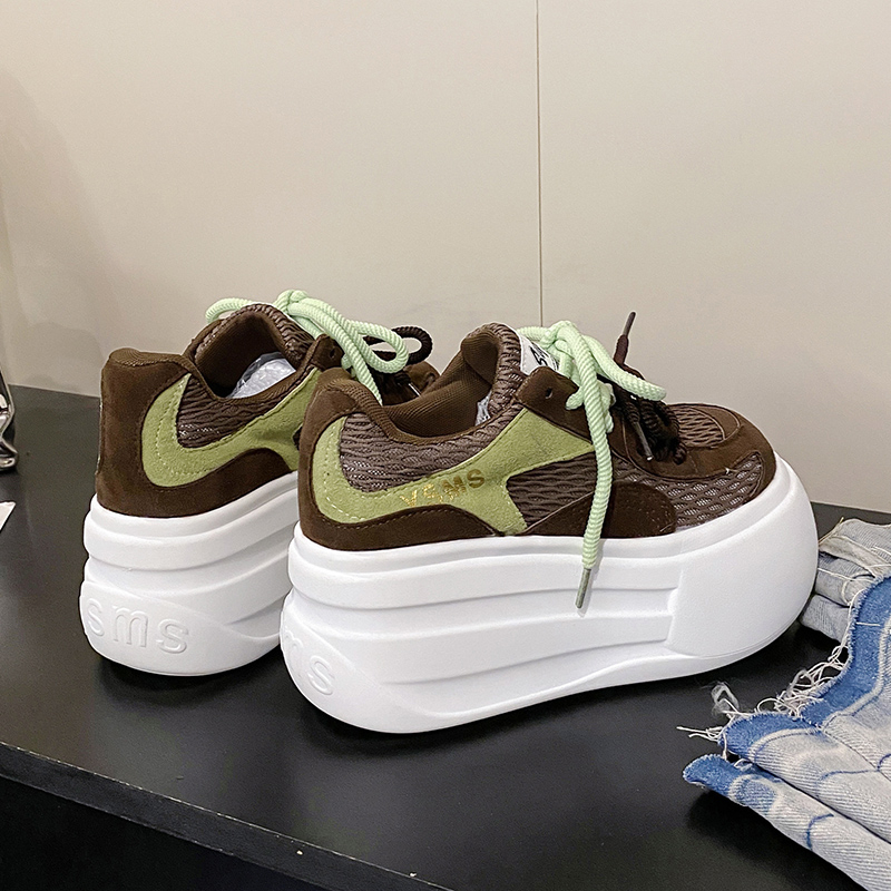 2025 Designer Women Platform C - Mesh Top Layering 评论和价格