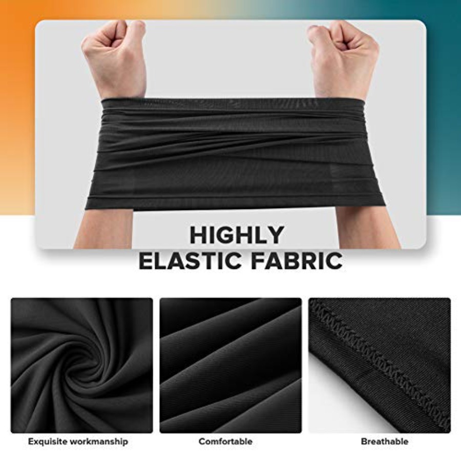 VULKIT 2 Pack Neck Gaiter Face - Balaclava Face Mask 评论和价格