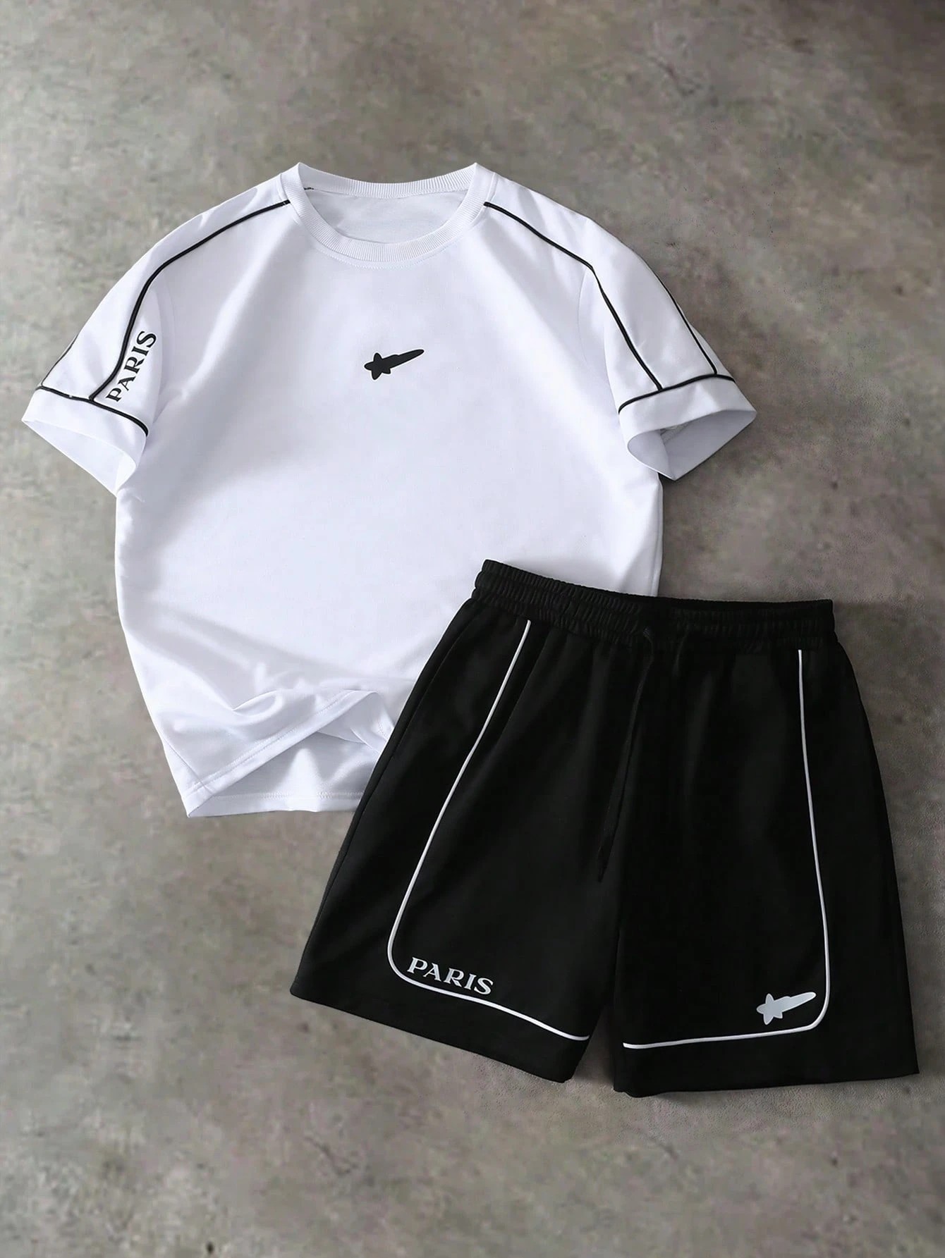 2026 Summer New Men's Short-Sl - Street Fashion Men 评论和价格
