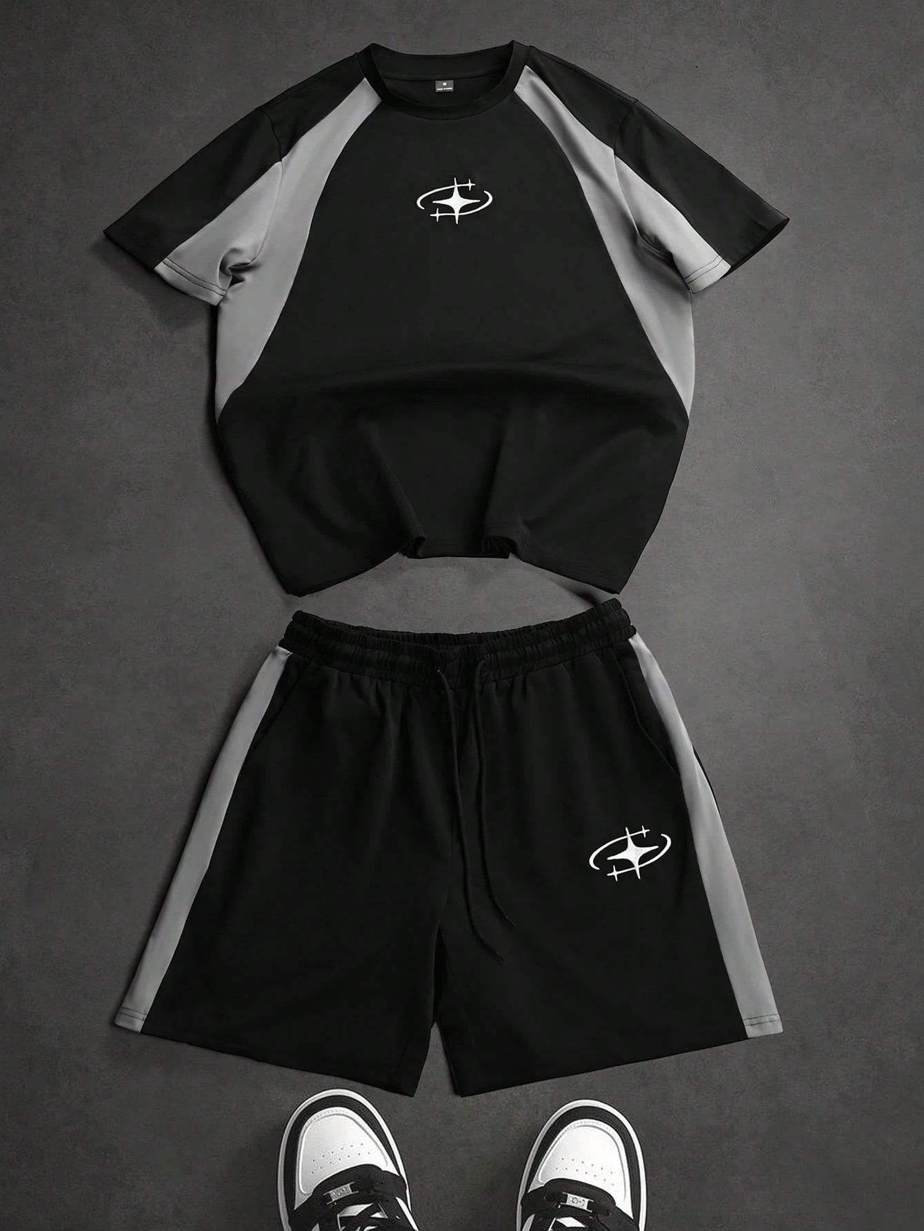 2026 Summer New Men's Short-Sl - Street Fashion Men 评论和价格