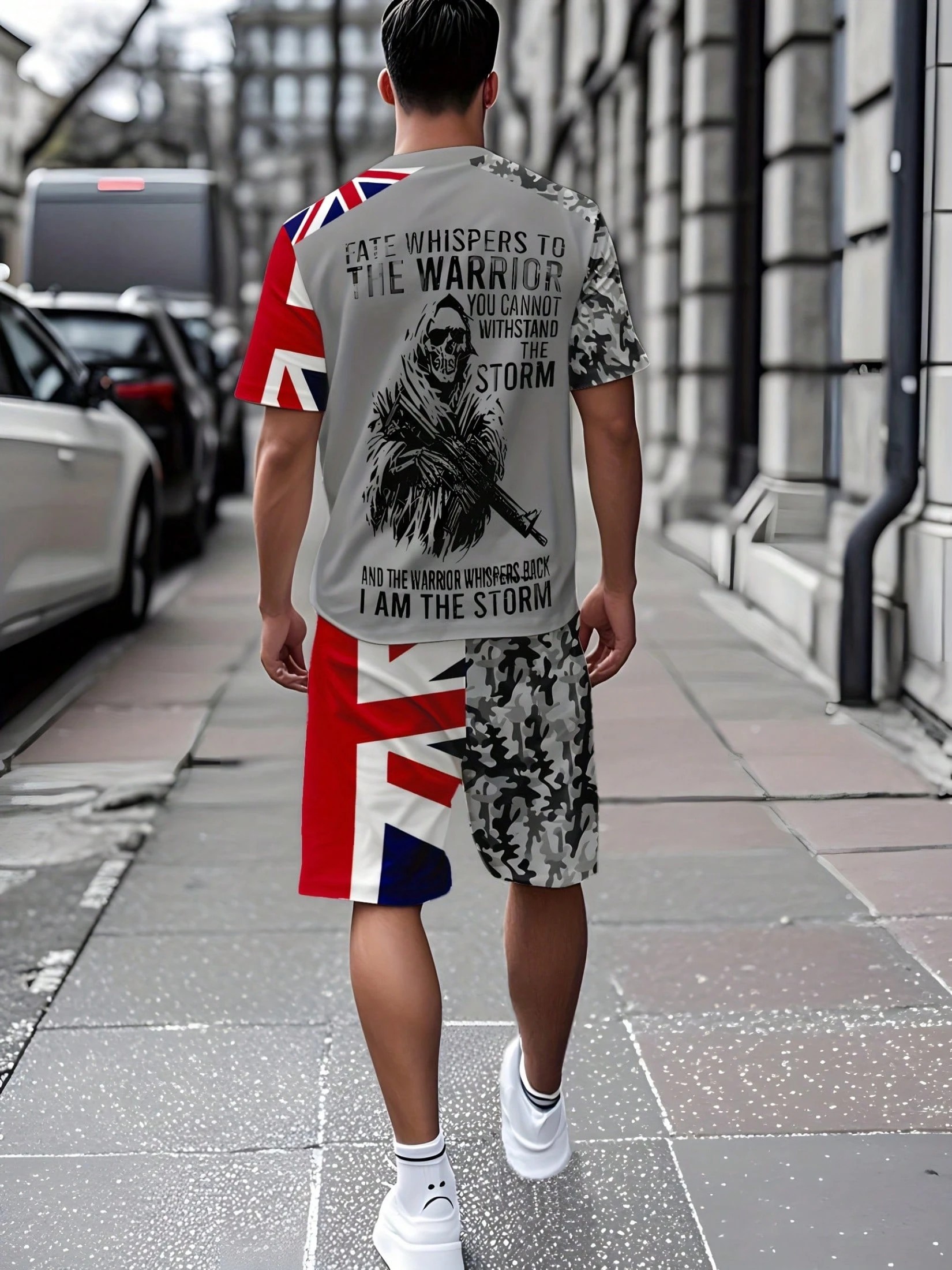2026 Summer New Men's Short-Sl - Street Fashion Men 评论和价格
