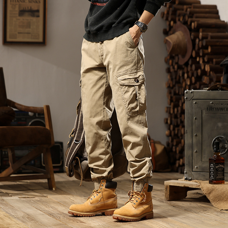 New Men's Casual And Cargo Pan - Cargo Pant Wide 评论和价格