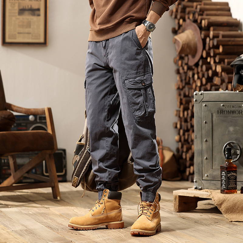 New Men's Casual And Cargo Pan - Cargo Pant Wide 评论和价格