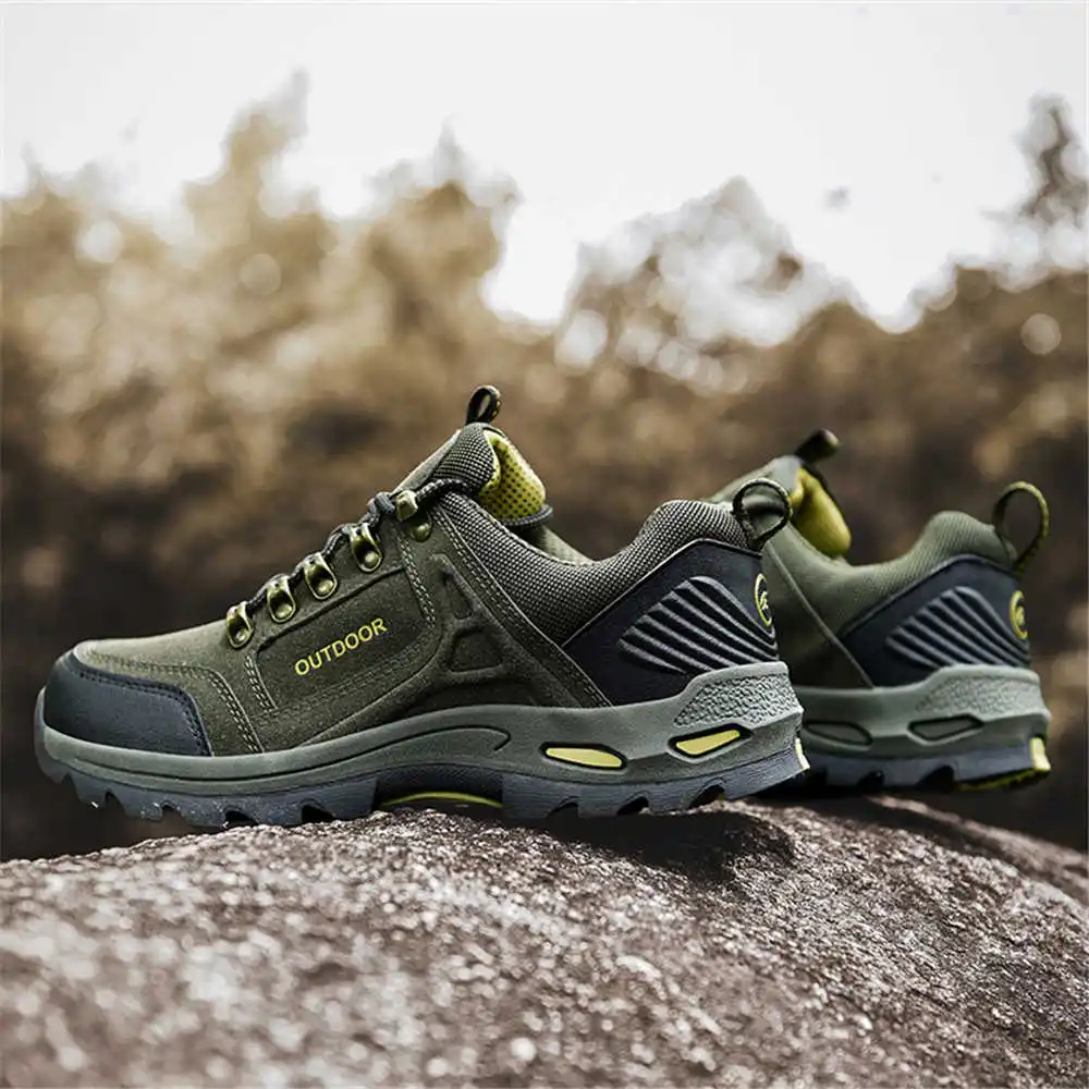 Non-slip Lace Up Hiking Tennis - Street Fashion For Short Guys 评论和价格