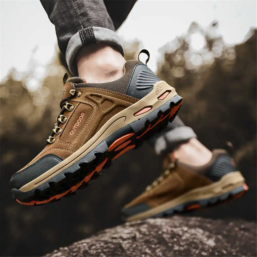 Non-slip Lace Up Hiking Tennis - Street Fashion For Short Guys 评论和价格