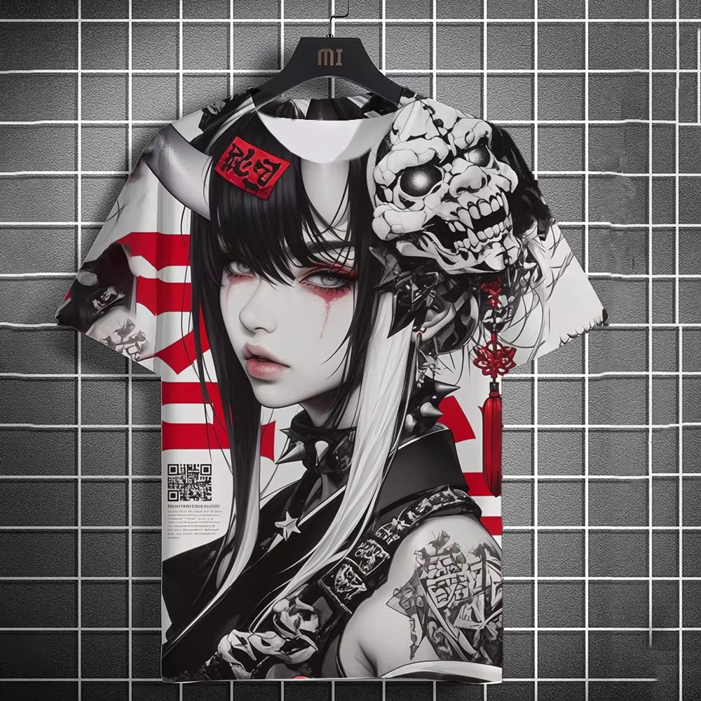 Japanese Anime Girl 3D Print S - Street Fashion In Japanese 评论和价格