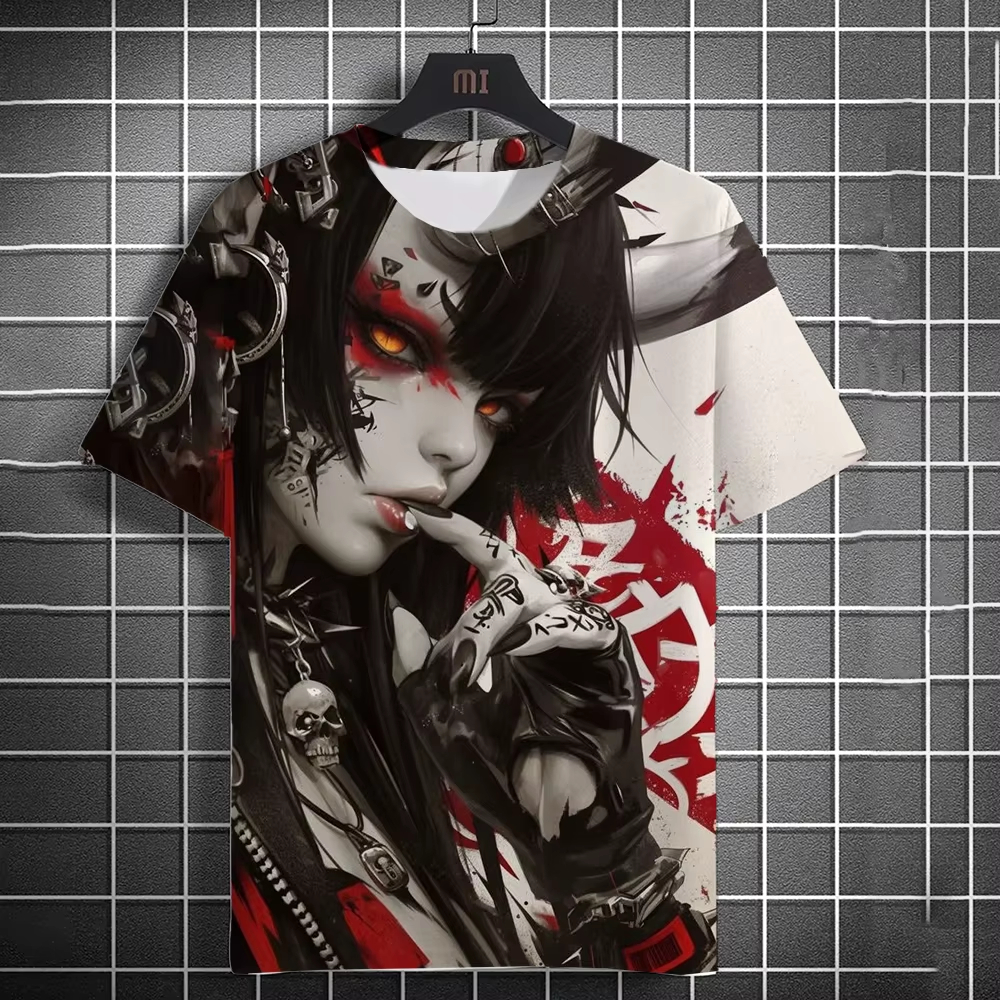 Japanese Anime Girl 3D Print S - Street Fashion In Japanese 评论和价格