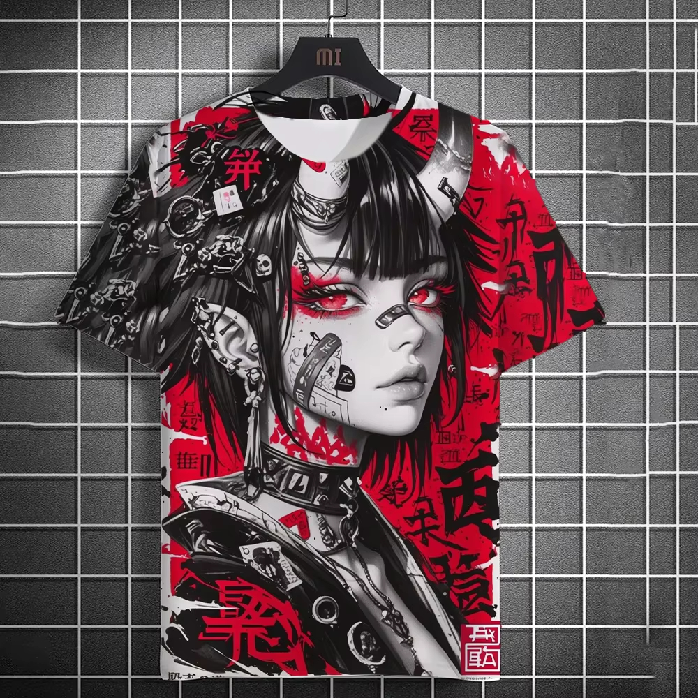 Japanese Anime Girl 3D Print S - Street Fashion In Japanese 评论和价格