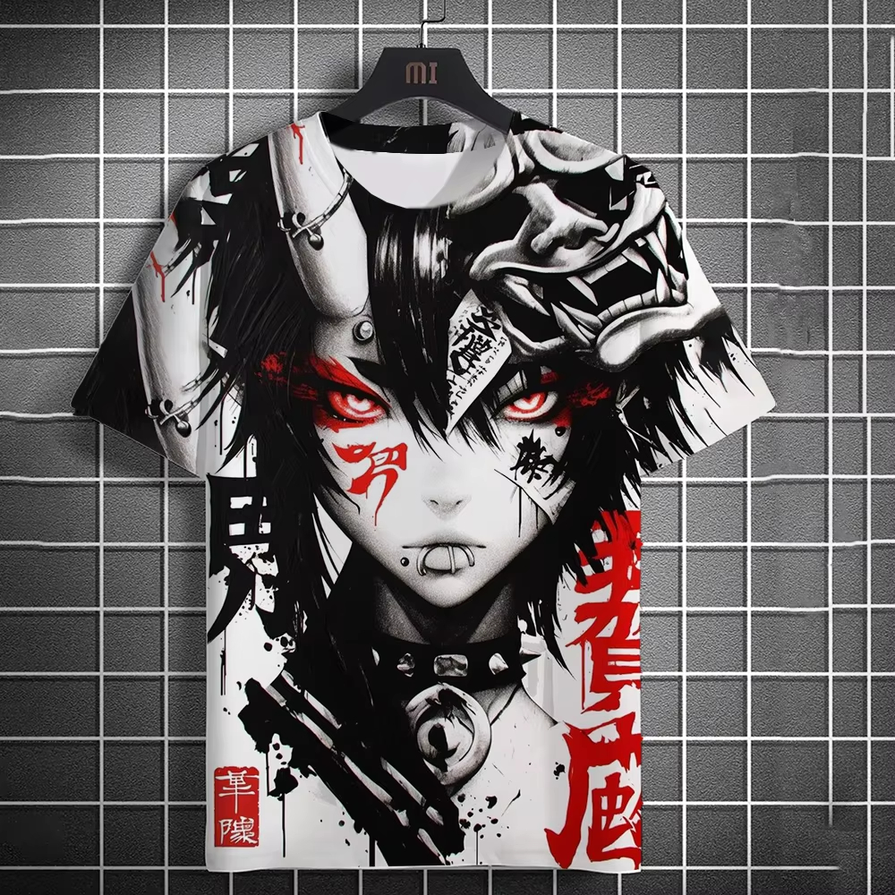 Japanese Anime Girl 3D Print S - Street Fashion In Japanese 评论和价格