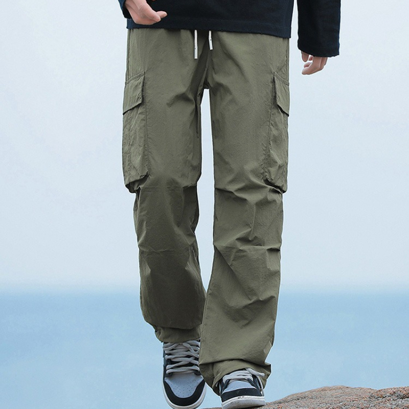 Men's Loose Cargo Pants Korean - Cargo Pant Wide 评论和价格