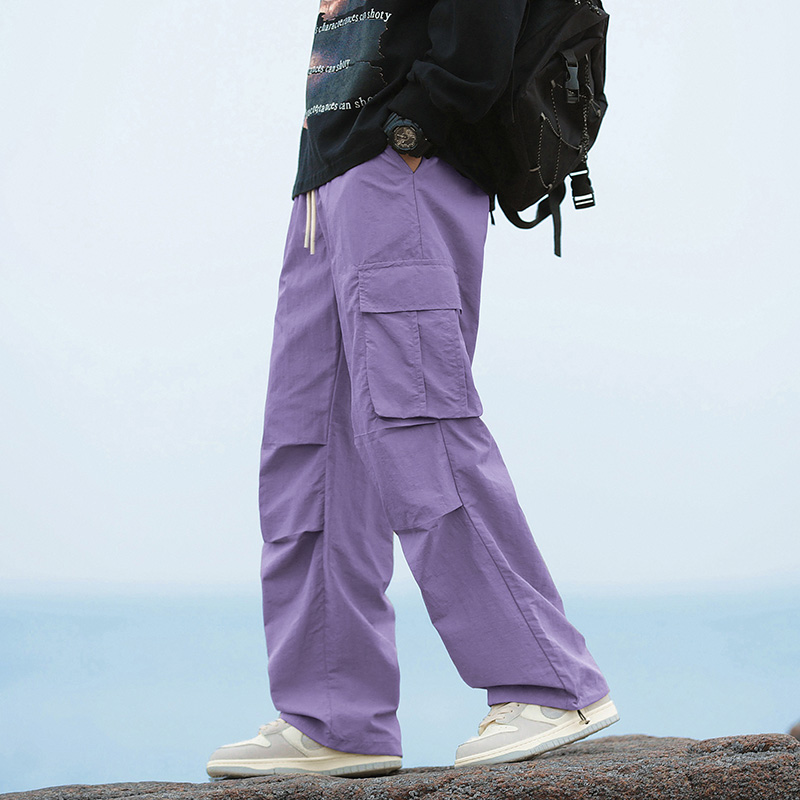 Men's Loose Cargo Pants Korean - Cargo Pant Wide 评论和价格