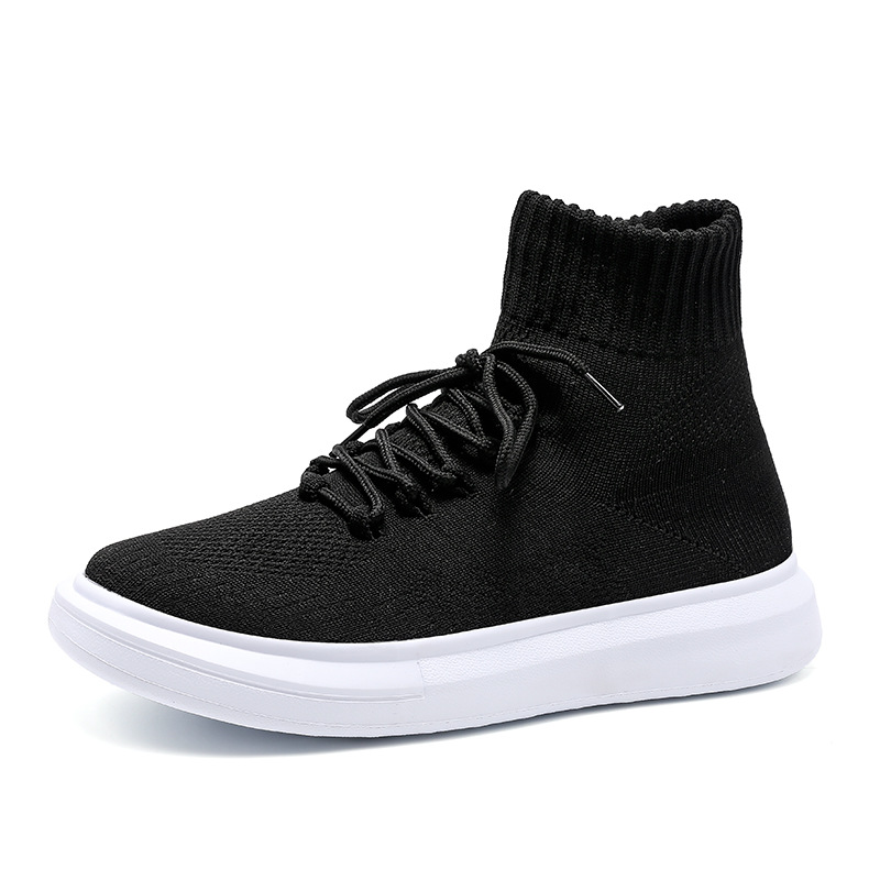 Knitted Mesh Socks Shoes Women - Mesh Top Layering 评论和价格