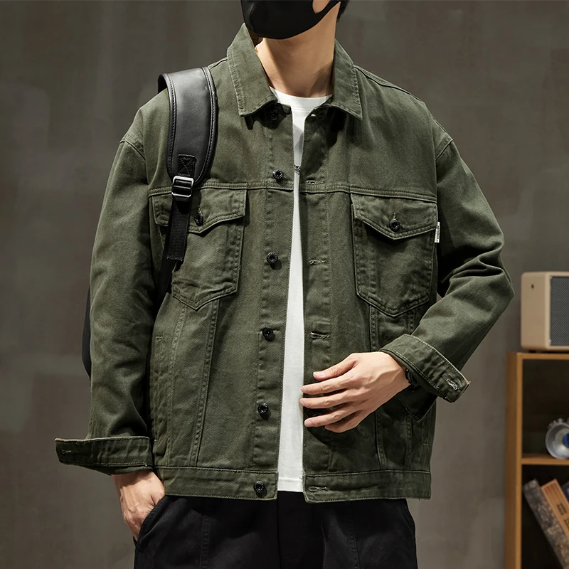 2025 Fall Men's Clothing Workw - Street Fashion In Japanese 评论和价格