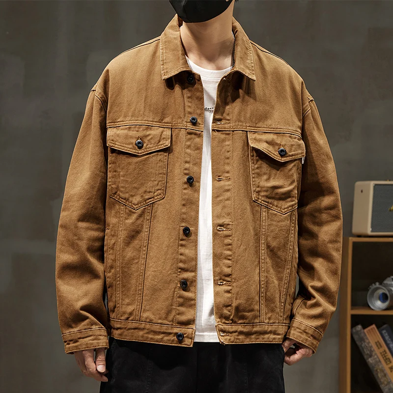 2025 Fall Men's Clothing Workw - Street Fashion In Japanese 评论和价格