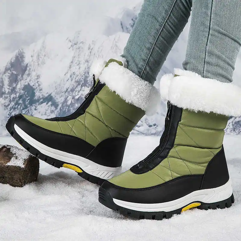 Women's Boot Sneakers Walking  - Street Fashion For Short Guys 评论和价格