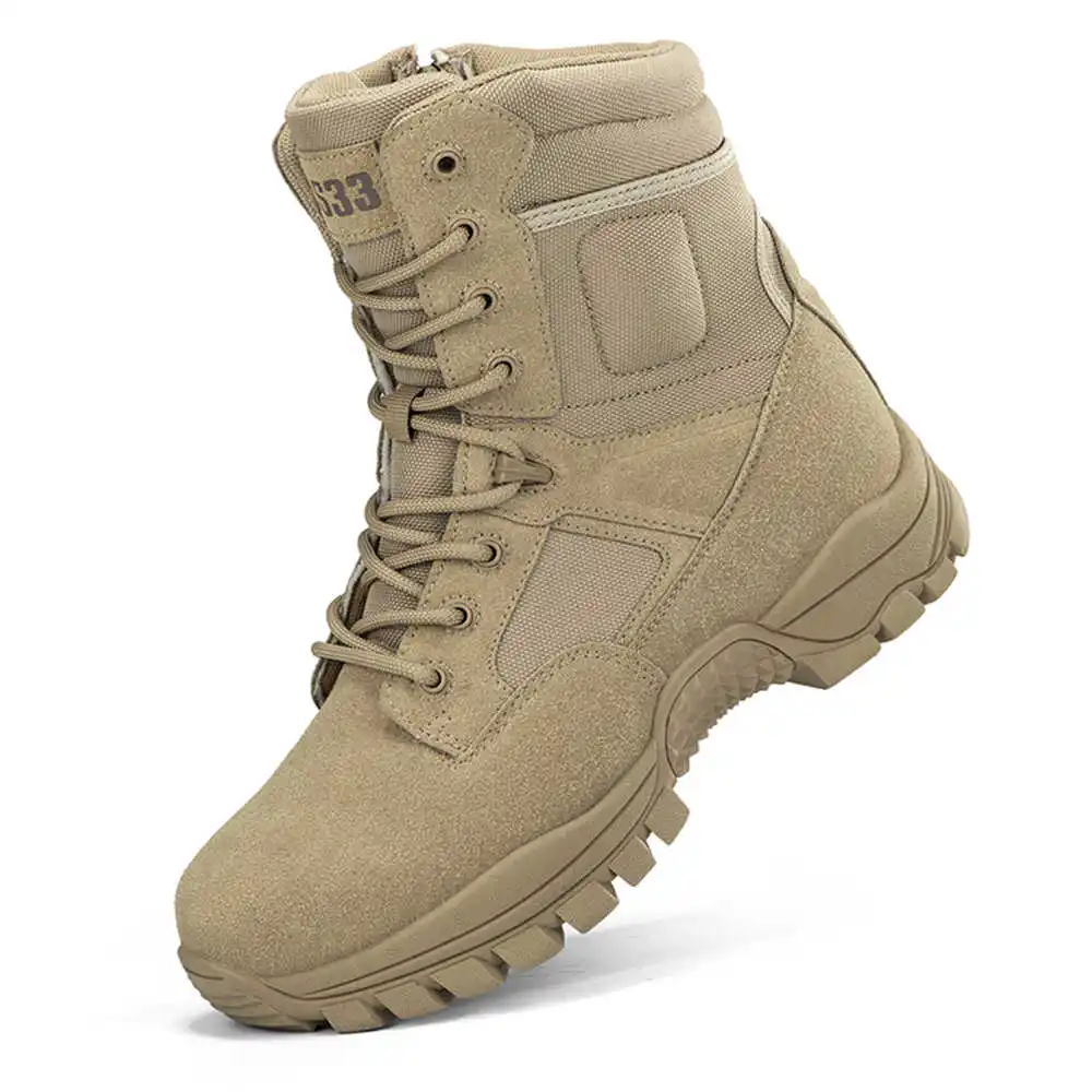 Nonslip Genuine Leather Hiking - Street Fashion For Short Guys 评论和价格