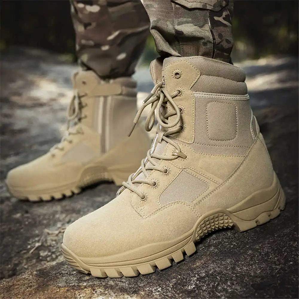 Nonslip Genuine Leather Hiking - Street Fashion For Short Guys 评论和价格