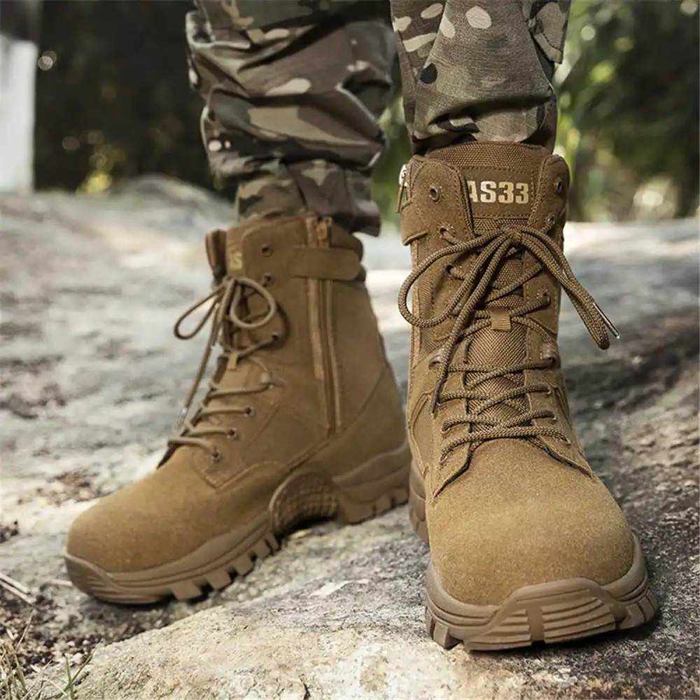 Nonslip Genuine Leather Hiking - Street Fashion For Short Guys 评论和价格
