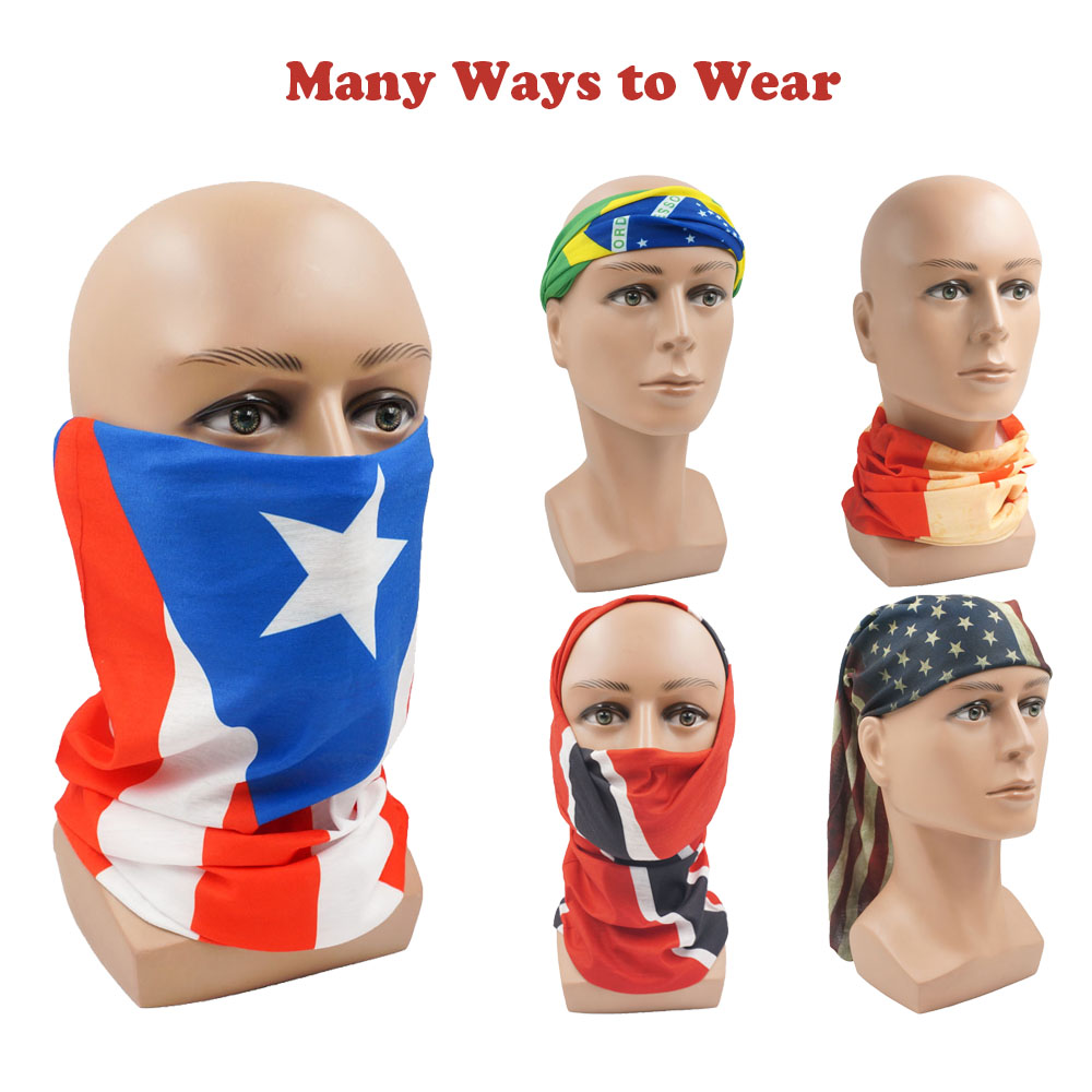 Sweden Flag Printed Bandana He - Balaclava Face Mask 评论和价格