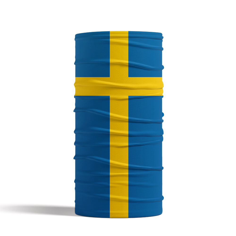 Sweden Flag Printed Bandana He - Balaclava Face Mask 评论和价格