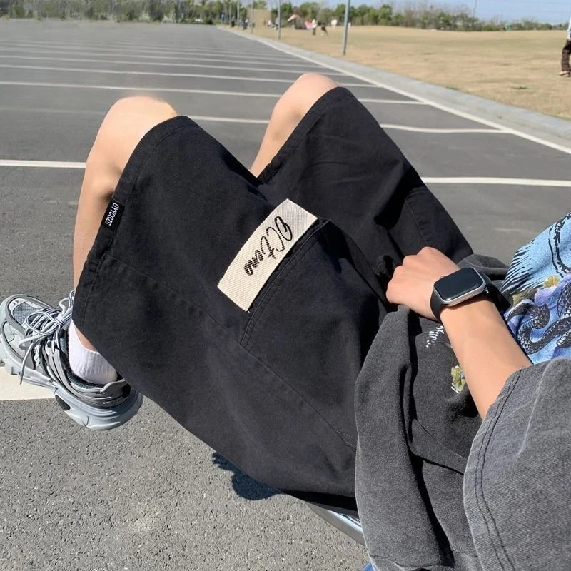 Loose Elastic Waist Half Solid - Cargo Pant Wide 评论和价格