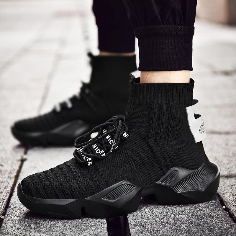 Plus Size Hightop High-soled M - Street Fashion Online Shopping 评论和价格