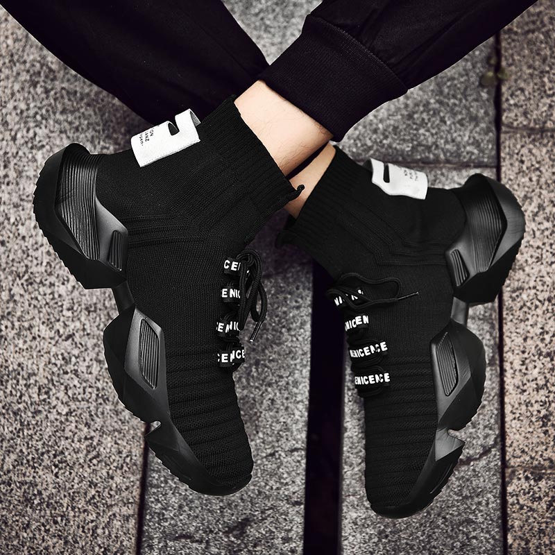 Plus Size Hightop High-soled M - Street Fashion Online Shopping 评论和价格