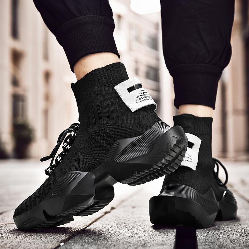 Plus Size Hightop High-soled M - Street Fashion Online Shopping 评论和价格