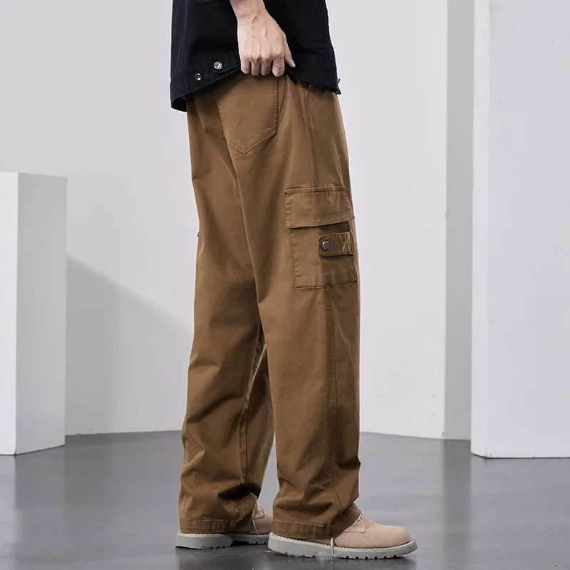 Cargo Pants Men Thick Plus Siz - Cargo Pant Wide 评论和价格