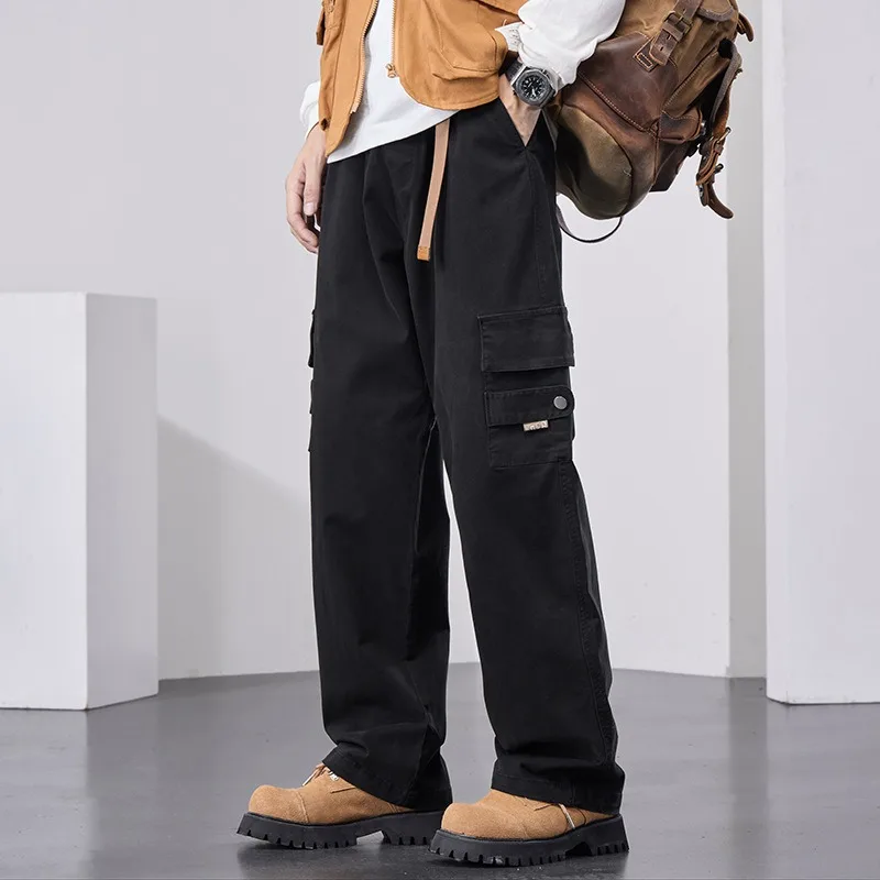 Cargo Pants Men Thick Plus Siz - Cargo Pant Wide 评论和价格