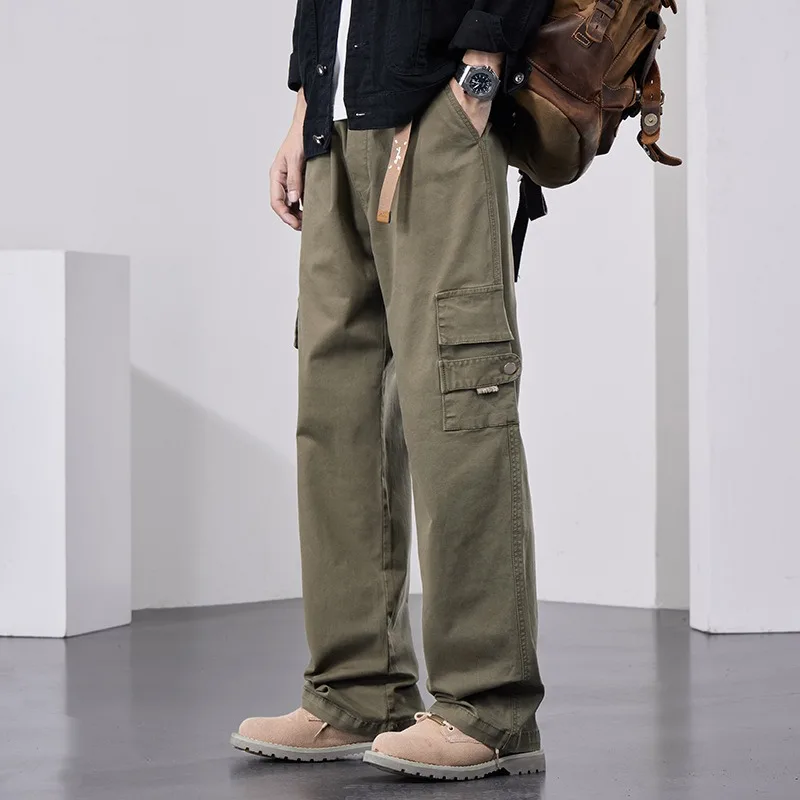 Cargo Pants Men Thick Plus Siz - Cargo Pant Wide 评论和价格