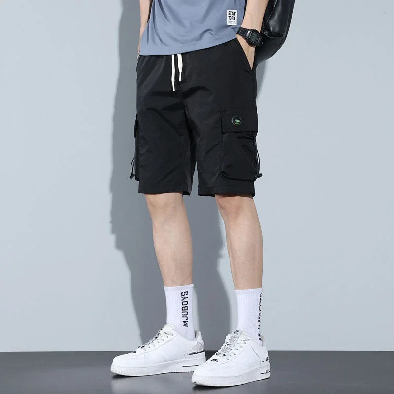 Men's Cargo Shorts Baggy Elast - Cargo Pant Wide 评论和价格