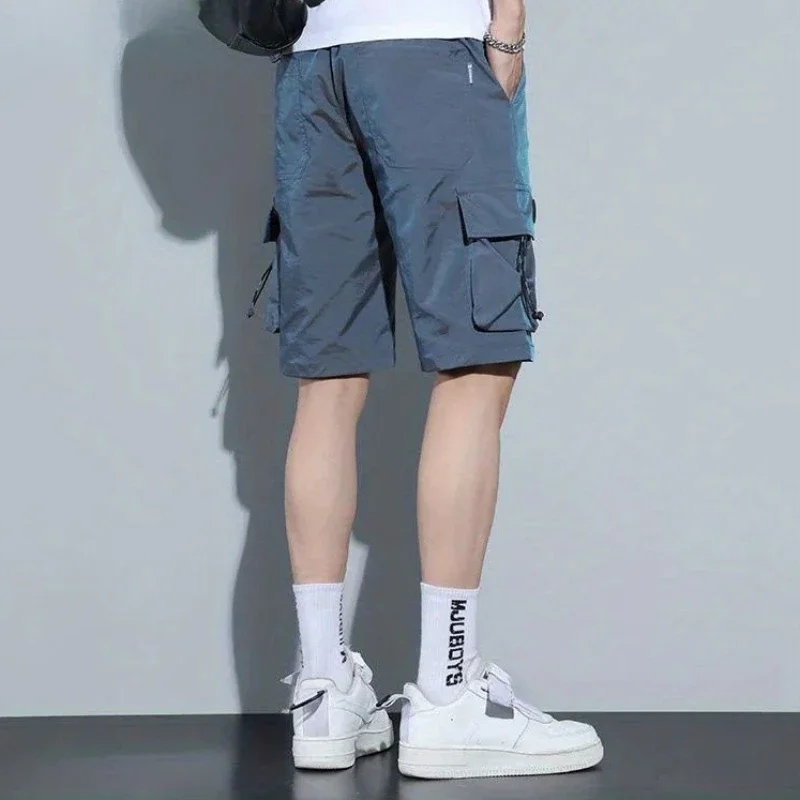 Men's Cargo Shorts Baggy Elast - Cargo Pant Wide 评论和价格