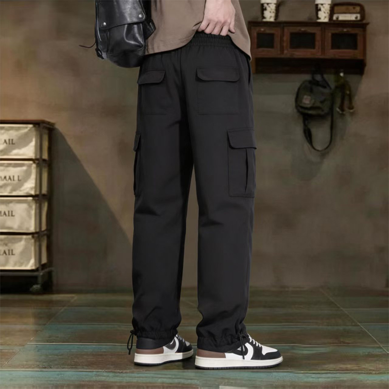 Men Multi Pocket Cargo Pants W - Cargo Pant Wide 评论和价格