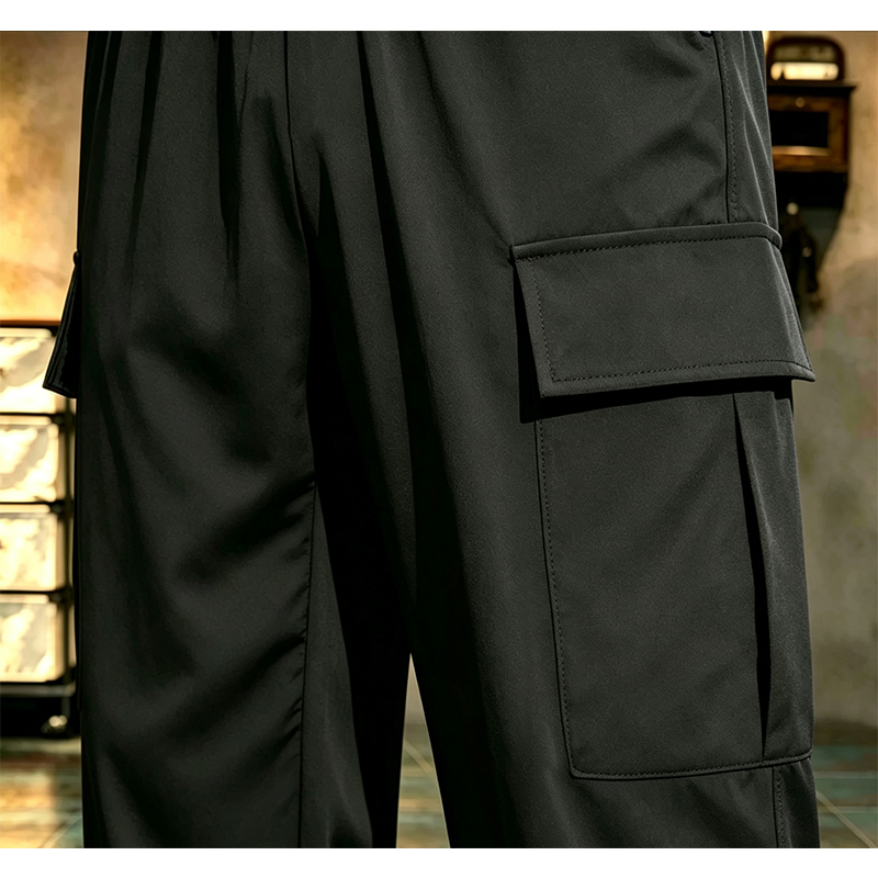 Men Multi Pocket Cargo Pants W - Cargo Pant Wide 评论和价格