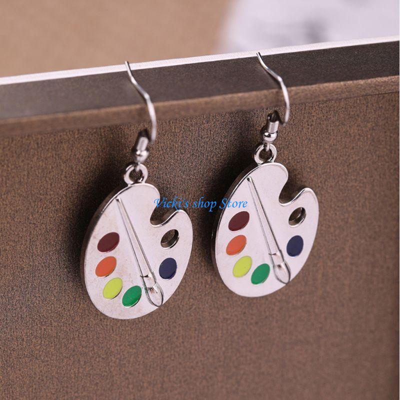 Creative Paint Brush Colorful  - Street Fashion Color Palette 评论和价格